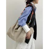IVORY | カラフルなロープ カジュアルショルダーバッグ/トートバッグ★ミニポーチつき★ | LETee