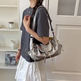 合皮ショルダーバッグ | LETee | 詳細画像8 