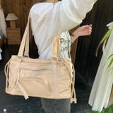 BEIGE | 合皮ショルダーバッグ | LETee