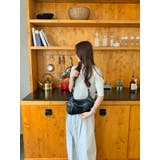 合皮ショルダーバッグ | LETee | 詳細画像1