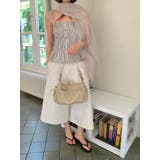 BEIGE | 合皮ショルダーバッグ | LETee