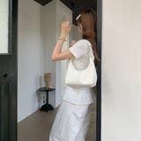 WHITE | 合皮ハンドバッグ | LETee
