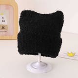 ニットキャップ/猫耳風 | LETee | 詳細画像2 