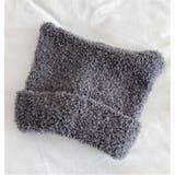 GREY | ニットキャップ/猫耳風 | LETee