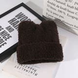 ニットキャップ/猫耳風 | LETee | 詳細画像5 