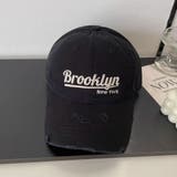 BROOKLYN刺繍CAP | LETee | 詳細画像7