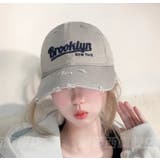 BROOKLYN刺繍CAP | LETee | 詳細画像1