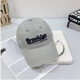 BROOKLYN刺繍CAP | LETee | 詳細画像2