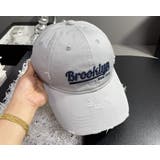 BROOKLYN刺繍CAP | LETee | 詳細画像3