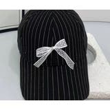 ストライプCAP レースリボン付 | LETee | 詳細画像3