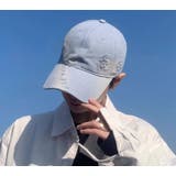 ダメージ&かすれプリントCAP | LETee | 詳細画像5