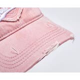 ハートビートカラーデニムCAP | LETee | 詳細画像9