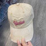 ハートビートカラーデニムCAP | LETee | 詳細画像10