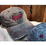 ハートビートカラーデニムCAP | LETee | 詳細画像11