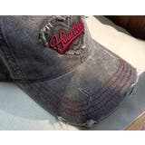 ハートビートカラーデニムCAP | LETee | 詳細画像12