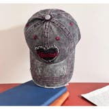 ハートビートカラーデニムCAP | LETee | 詳細画像13