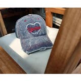 ハートビートカラーデニムCAP | LETee | 詳細画像3