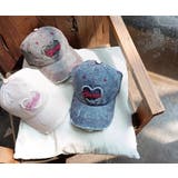 ハートビートカラーデニムCAP | LETee | 詳細画像4