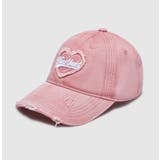 ハートビートカラーデニムCAP | LETee | 詳細画像5