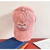 ハートビートカラーデニムCAP | LETee | 詳細画像6