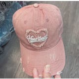 ハートビートカラーデニムCAP | LETee | 詳細画像7