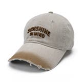 SUNSHINEシシュウCAP/ダメージブリム | LETee | 詳細画像13