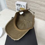 SUNSHINEシシュウCAP/ダメージブリム | LETee | 詳細画像2