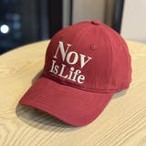 Nov is LifeシシュウCAP | LETee | 詳細画像7 