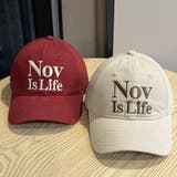 Nov is LifeシシュウCAP | LETee | 詳細画像8 