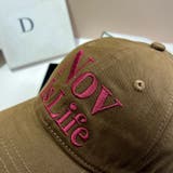 Nov is LifeシシュウCAP | LETee | 詳細画像10 