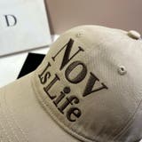 Nov is LifeシシュウCAP | LETee | 詳細画像2 