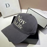 Nov is LifeシシュウCAP | LETee | 詳細画像6 