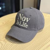 GREY | Nov is LifeシシュウCAP | LETee