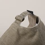 ウォッシュデニムCAP/同素材シシュウワッペン付 | LETee | 詳細画像11