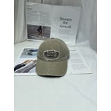 ウォッシュデニムCAP/同素材シシュウワッペン付 | LETee | 詳細画像12