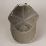 ウォッシュデニムCAP/同素材シシュウワッペン付 | LETee | 詳細画像13