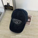 ウォッシュデニムCAP/同素材シシュウワッペン付 | LETee | 詳細画像20