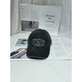 ウォッシュデニムCAP/同素材シシュウワッペン付 | LETee | 詳細画像21