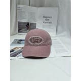 ウォッシュデニムCAP/同素材シシュウワッペン付 | LETee | 詳細画像3