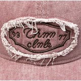 ウォッシュデニムCAP/同素材シシュウワッペン付 | LETee | 詳細画像4