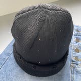 メタルホットフィット ニットCAP/極小メタル/キラキラ | LETee | 詳細画像12