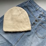 メタルホットフィット ニットCAP/極小メタル/キラキラ | LETee | 詳細画像2