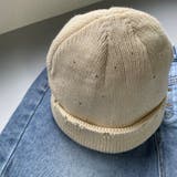 メタルホットフィット ニットCAP/極小メタル/キラキラ | LETee | 詳細画像3