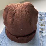 メタルホットフィット ニットCAP/極小メタル/キラキラ | LETee | 詳細画像6