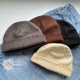 メタルホットフィット ニットCAP/極小メタル/キラキラ | LETee | 詳細画像7