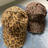 レオパードプリントCAP/ダメージ加工 | LETee | 詳細画像10