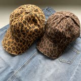 レオパードプリントCAP/ダメージ加工 | LETee | 詳細画像11