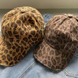 レオパードプリントCAP/ダメージ加工 | LETee | 詳細画像12