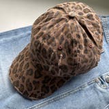 レオパードプリントCAP/ダメージ加工 | LETee | 詳細画像13