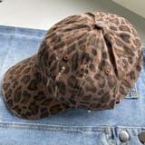 レオパードプリントCAP/ダメージ加工 | LETee | 詳細画像14